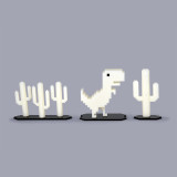 Chrome Dino Dark Mode Set