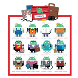 Android Mini @Work Series Set
