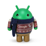 Android 'Festive Frost' mini collectible figure front view