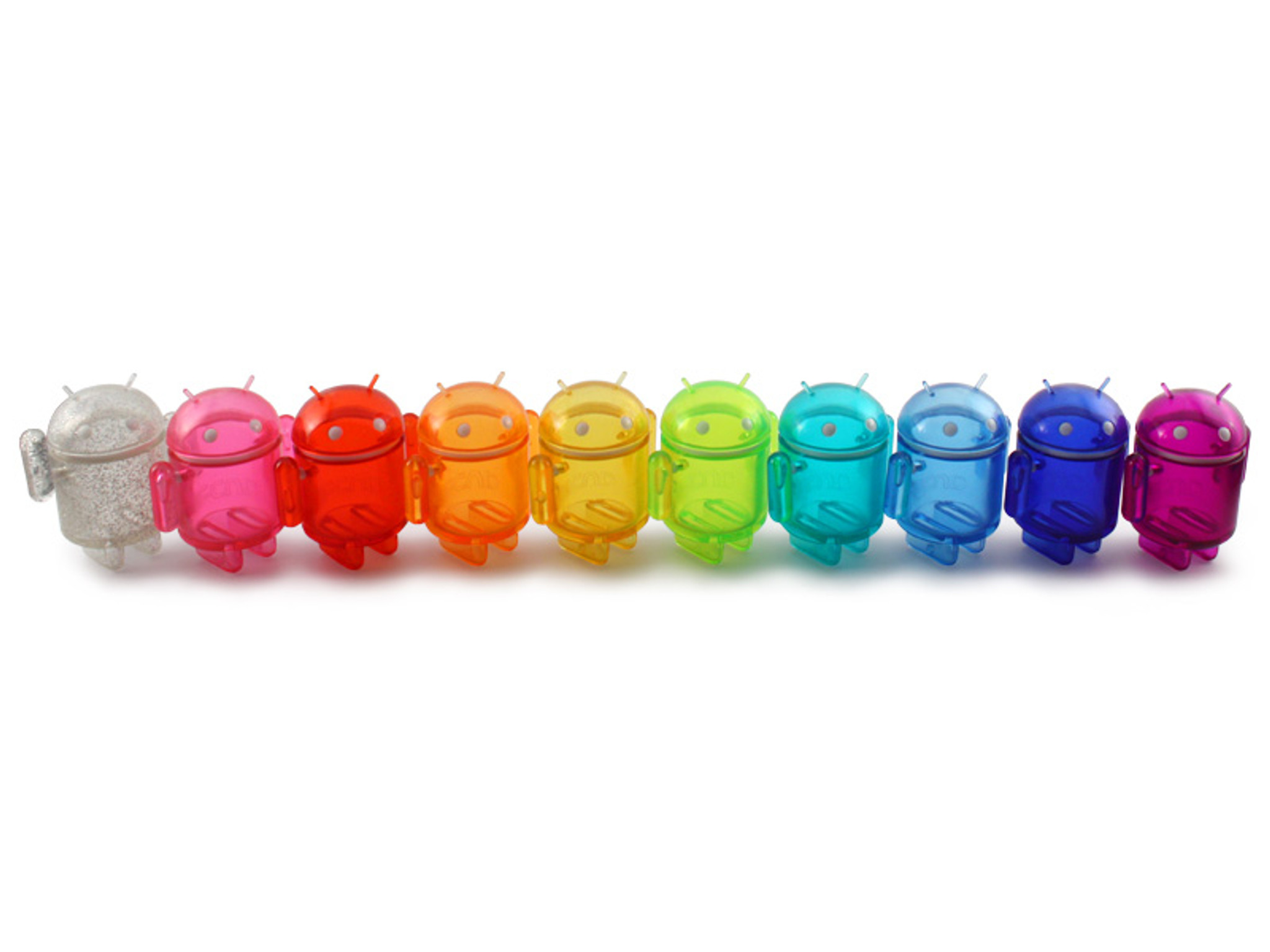 Rainbow Mini Figures