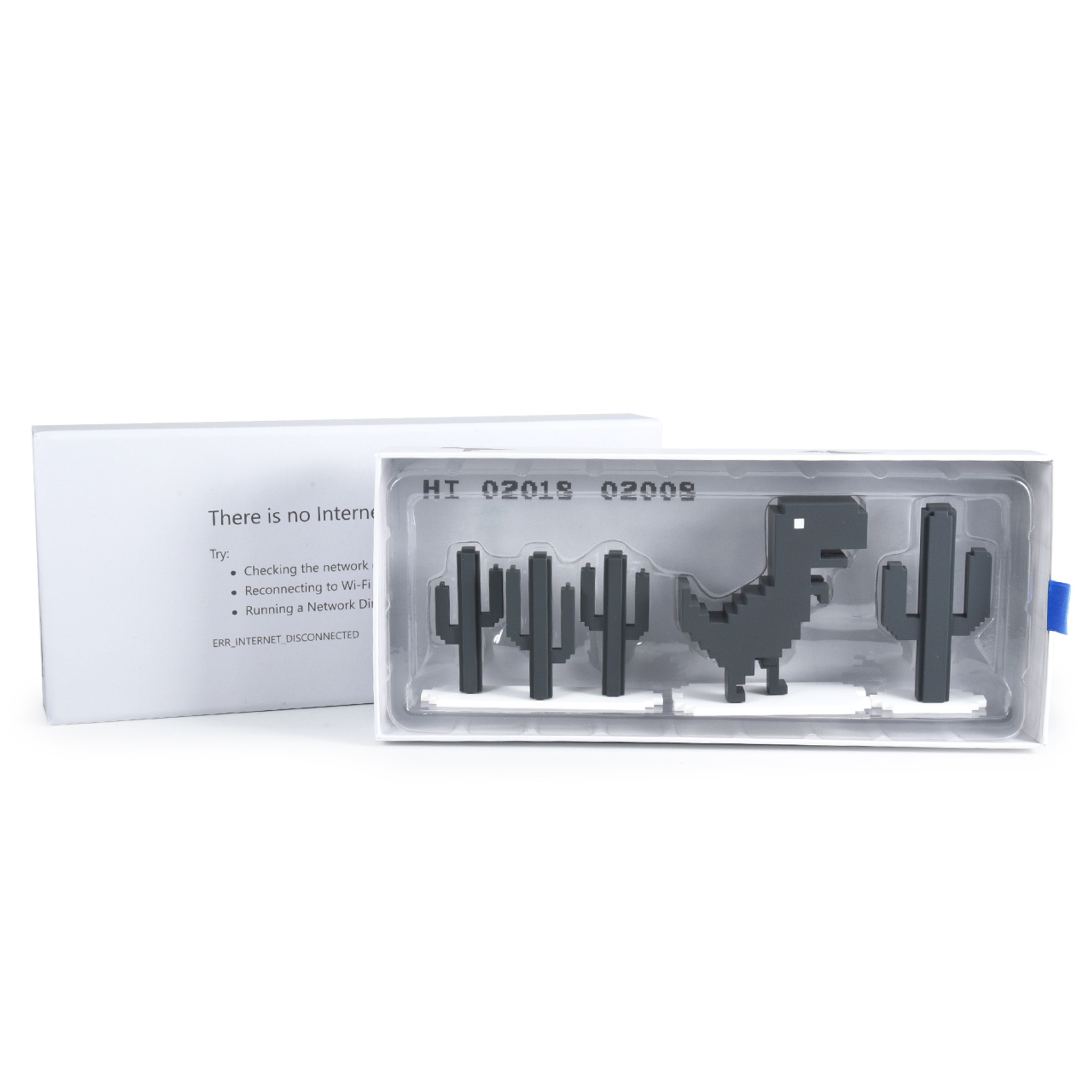 Chrome Dino Charms PACK OF 5 3D Printed Plastic Google Chrome 