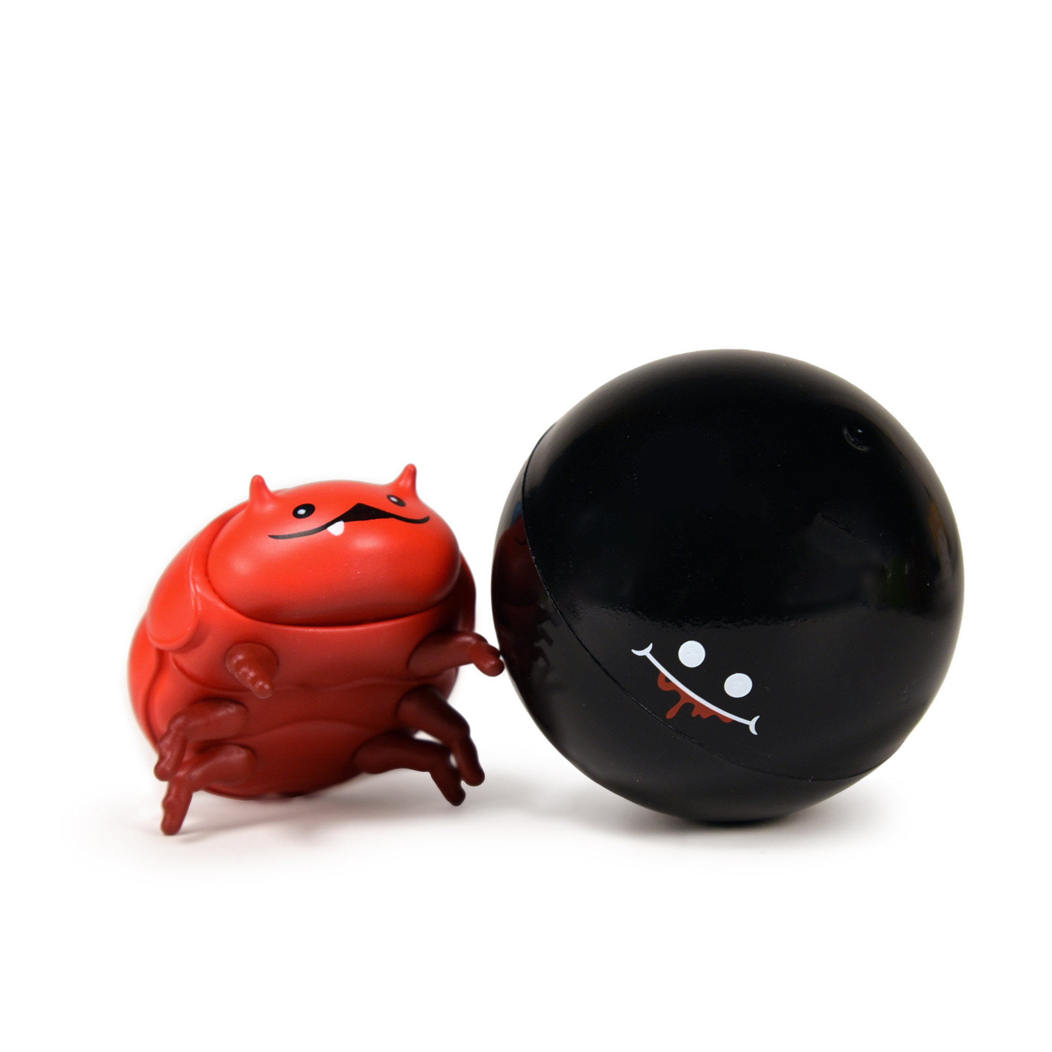 Dungby & Pooba Mini Mystery Ball - Dead Zebra, Inc Shop