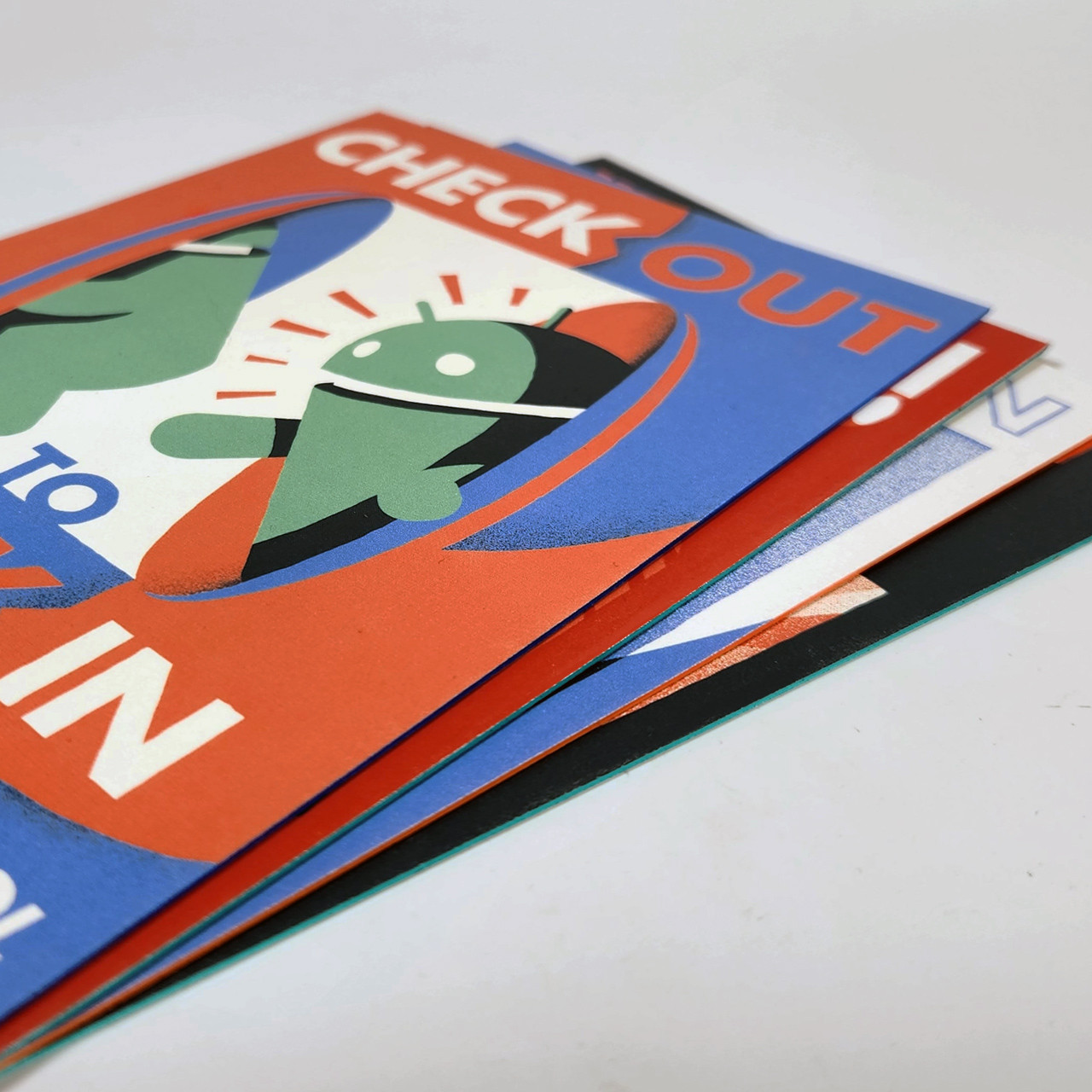 Android Progress Mini Print Set 3 - Dead Zebra, Inc Shop