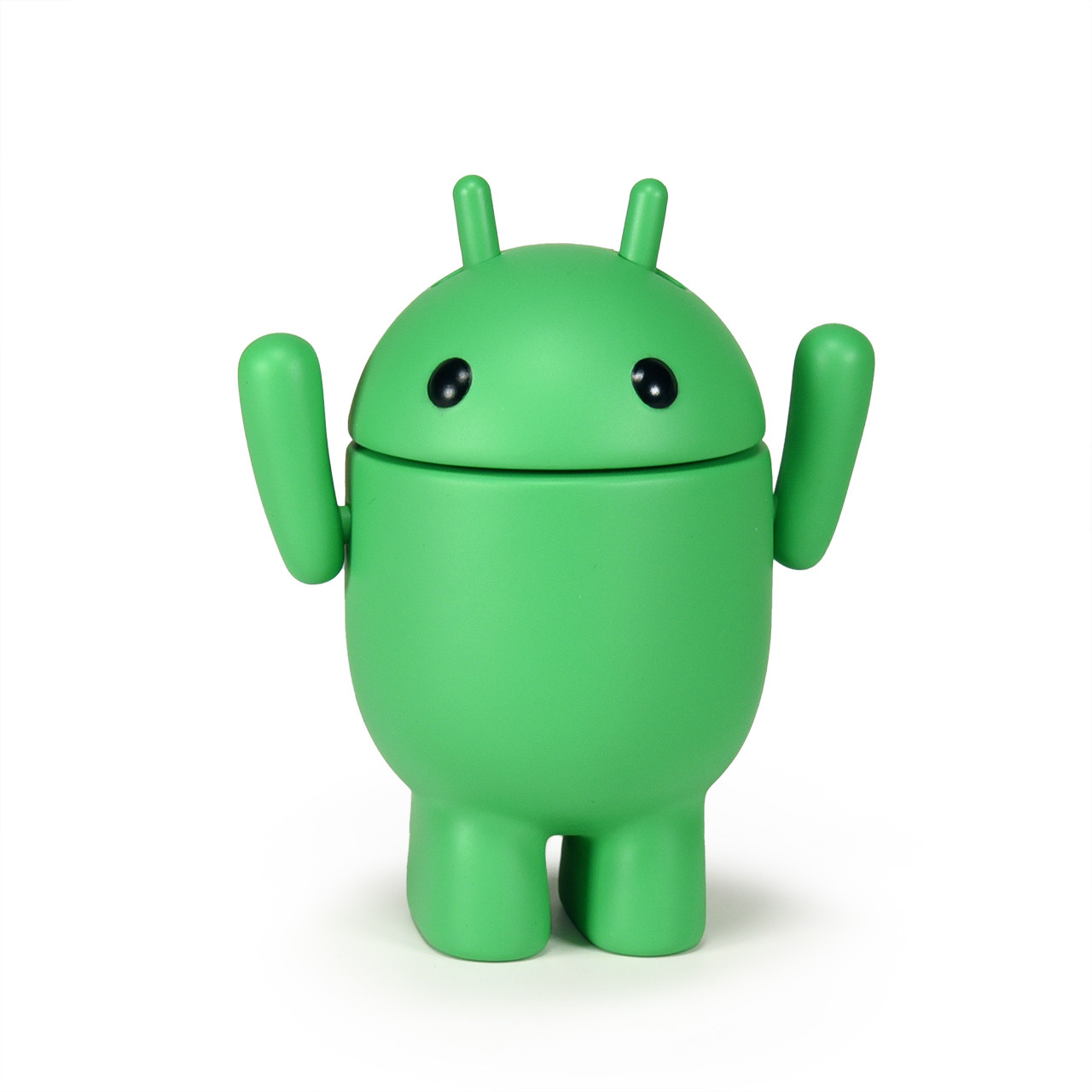 Android Mini Collectible - Green - Dead Zebra, Inc Shop