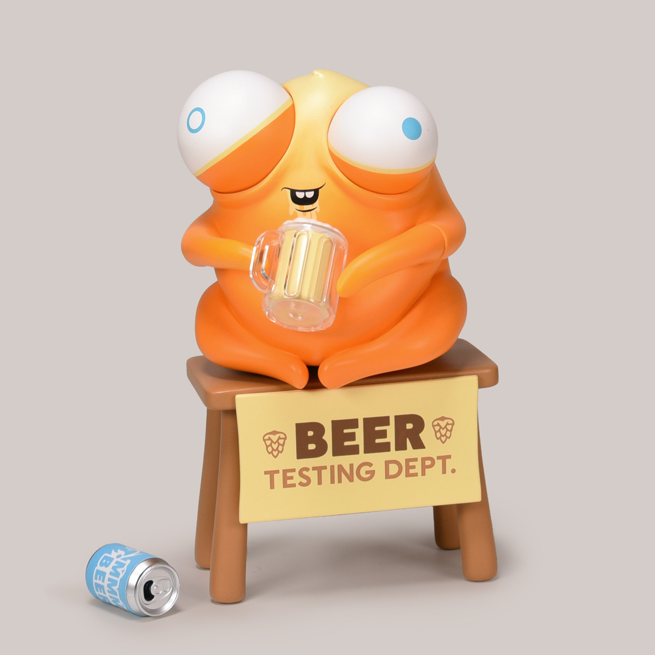 Beer Testing Dept.