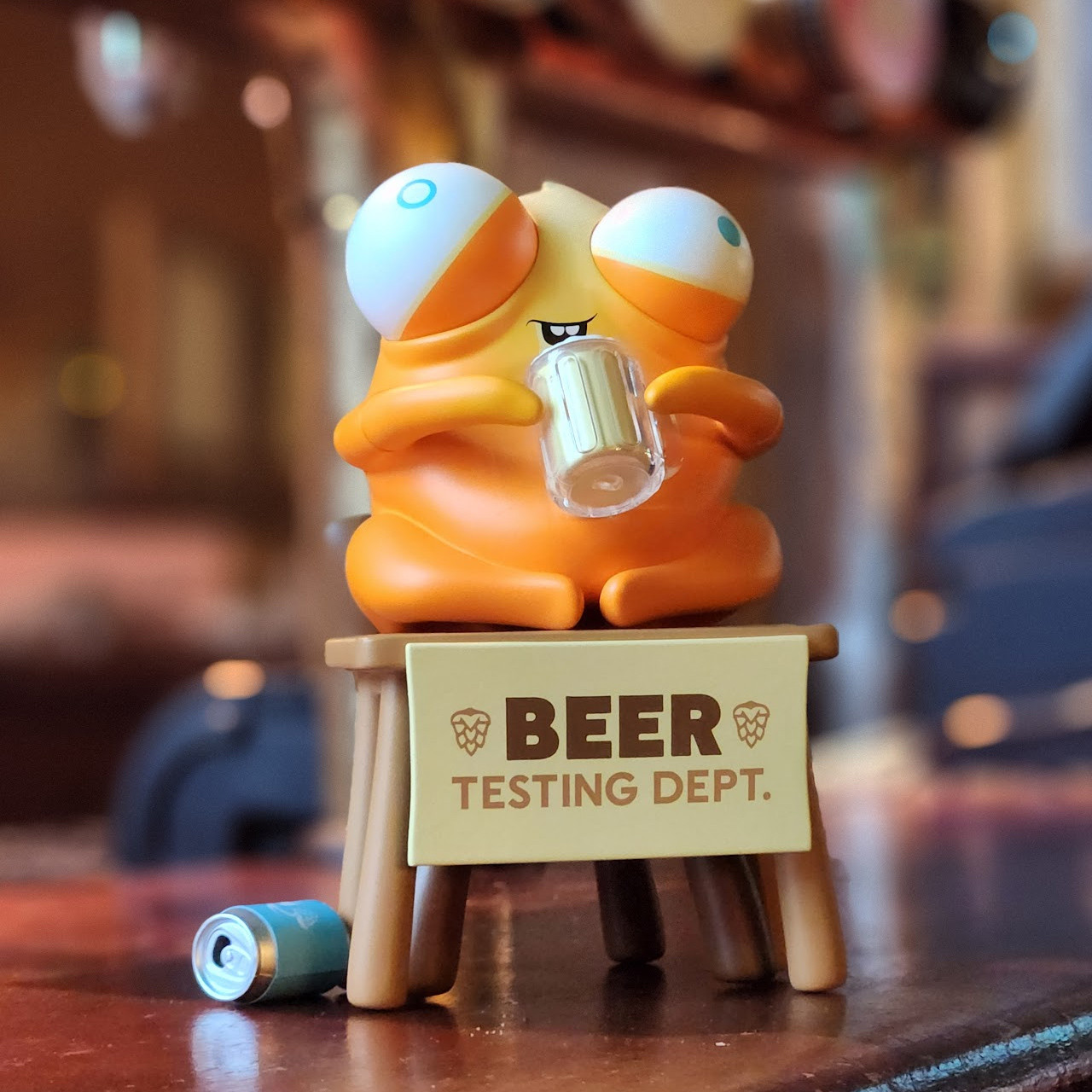 Beer Testing Dept.