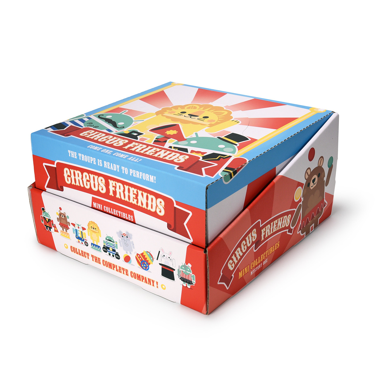 Android Mini Collectible - Circus Friends