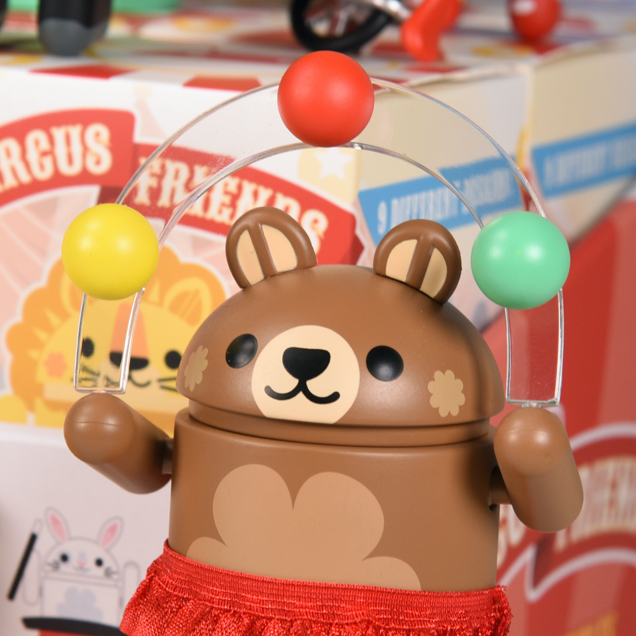Android Mini Collectible - Circus Friends
