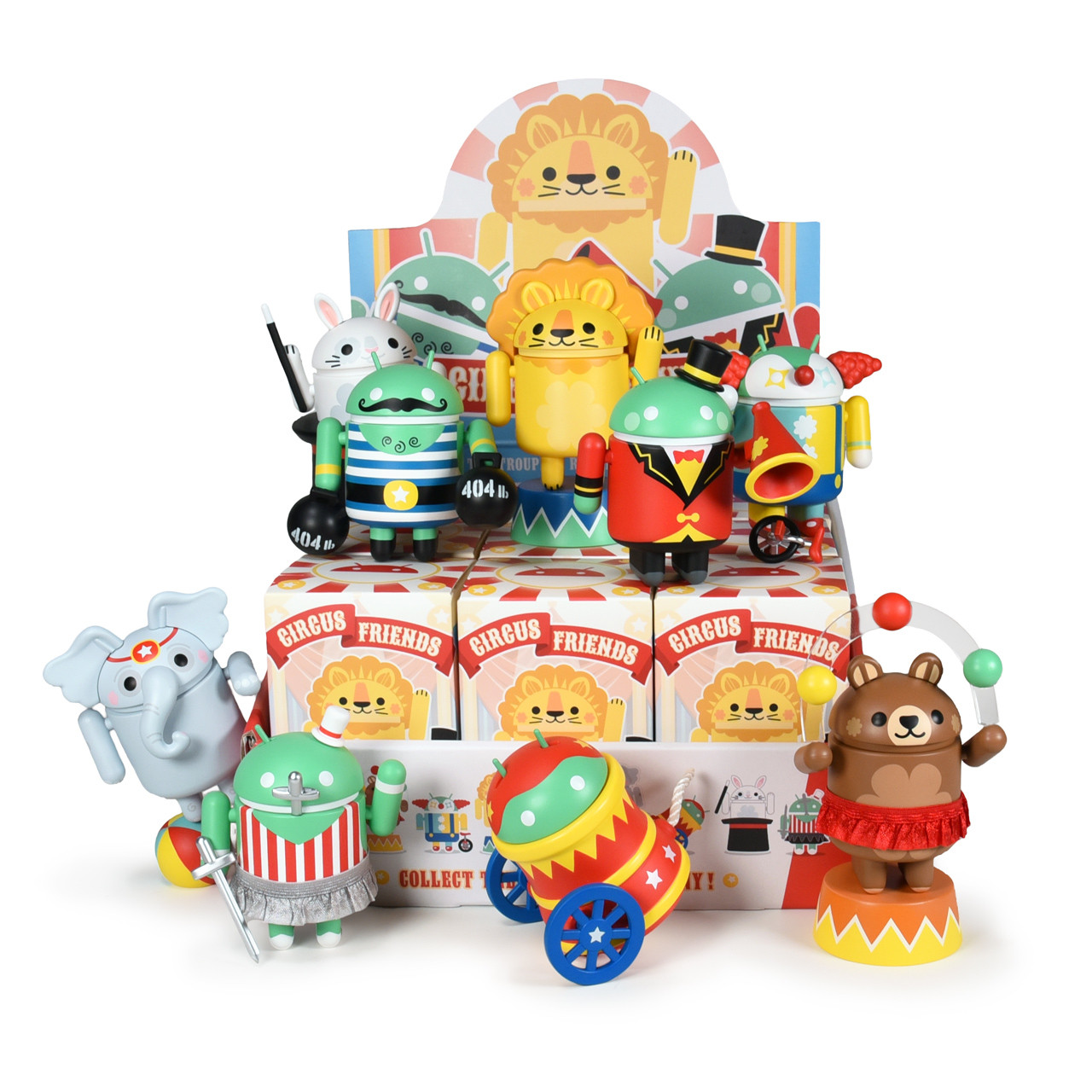 Android Mini Collectible - Circus Friends