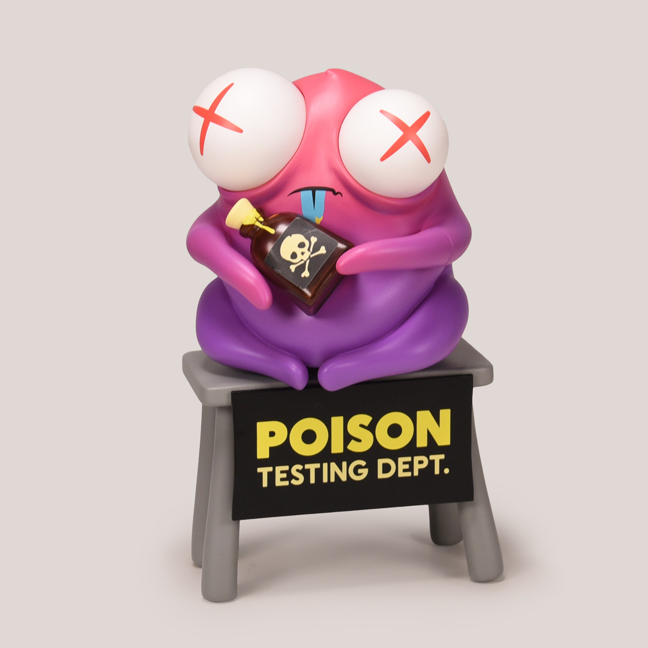 Poison Testing Dept. - Dead Zebra, Inc Shop