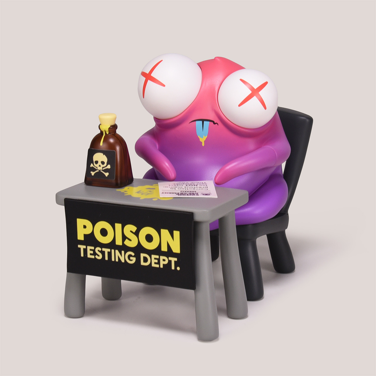 Poison Testing Dept. - Dead Zebra, Inc Shop