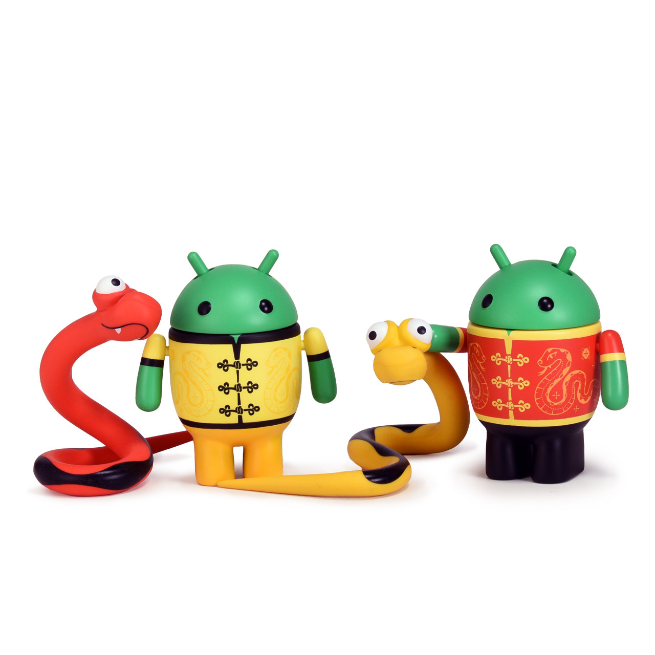 【超希貴品】Android Mini Collectibles セット Android mini collectible - Year of the Snake set - Dead Zebra, Inc