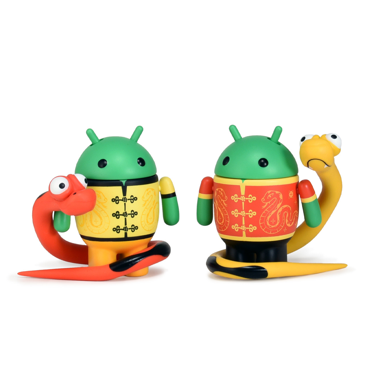 森 6枚セット（プロモ） Year of the Snake Android mini collectible - Year of the Snake set - Dead Zebra, Inc