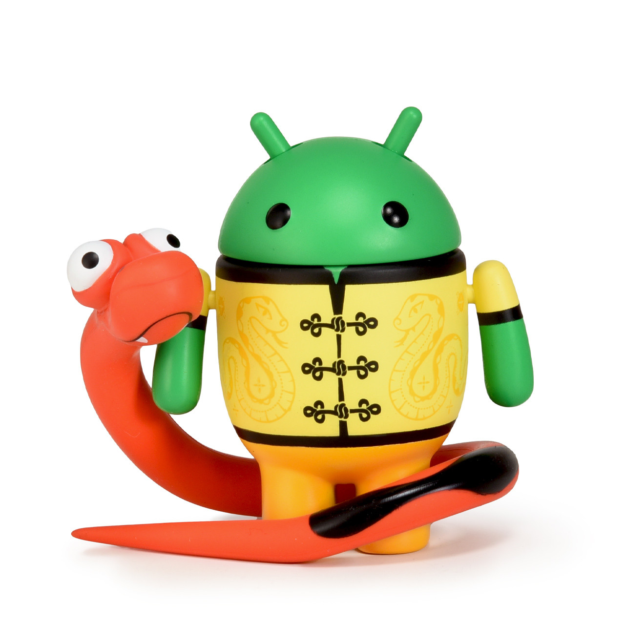 Android mini collectible - Year of the Snake set - Dead Zebra, Inc