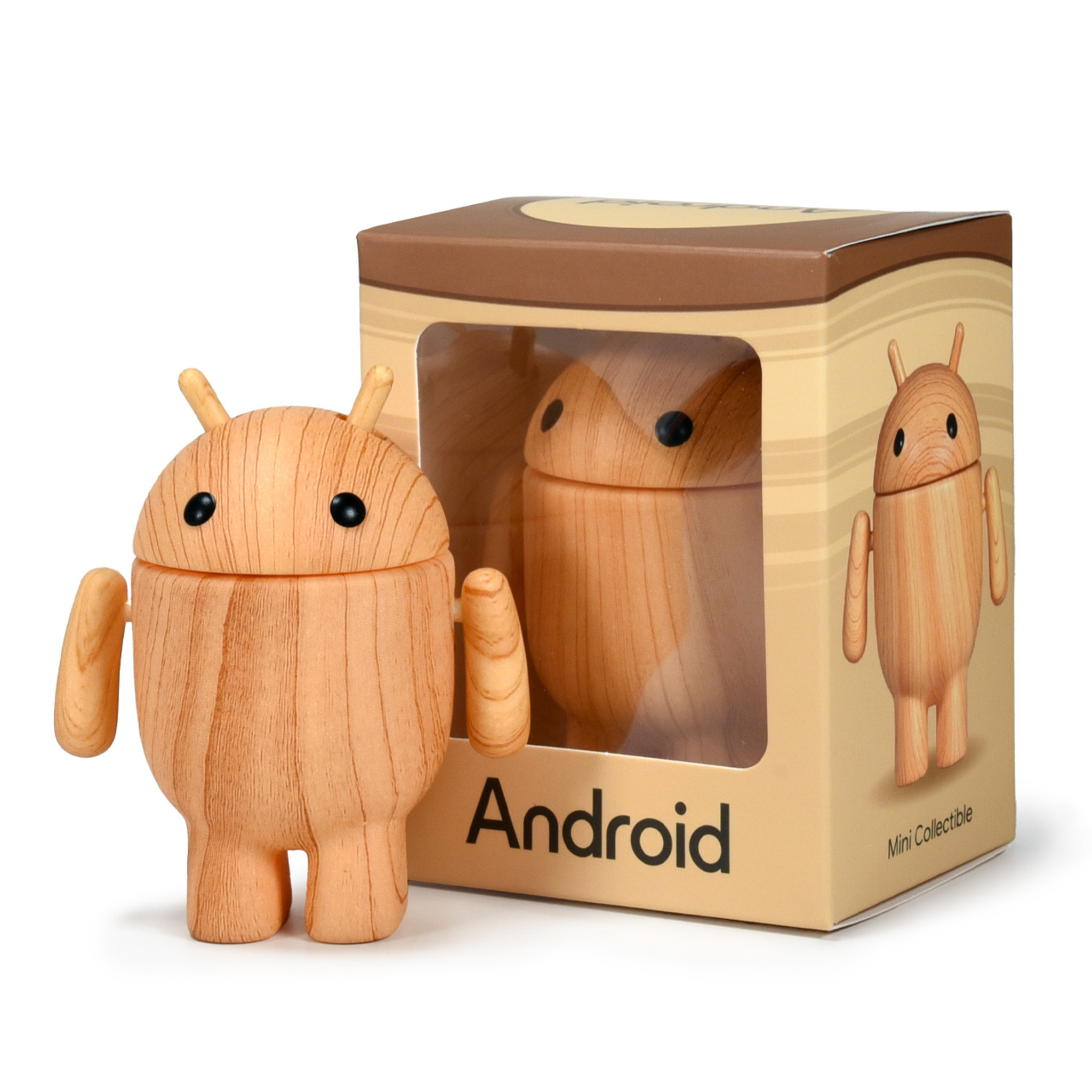 Android Mini Collectible - Pine Pal - Dead Zebra, Inc Shop