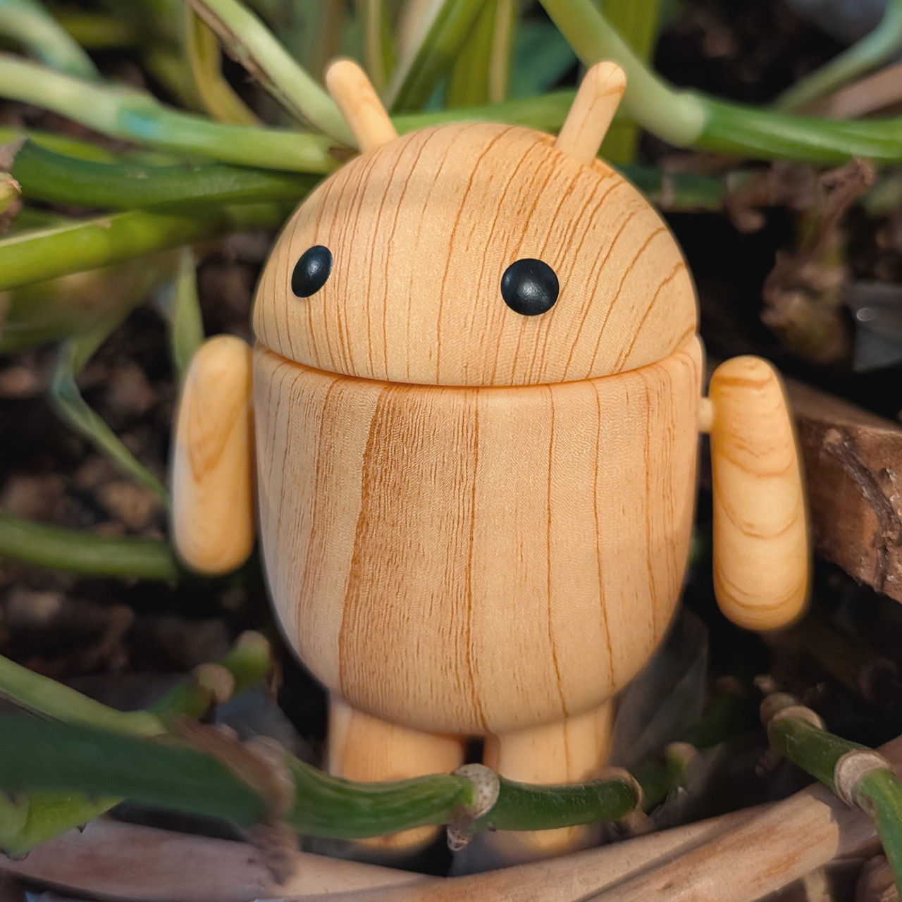 Android Mini Collectible - Pine Pal - Dead Zebra, Inc Shop