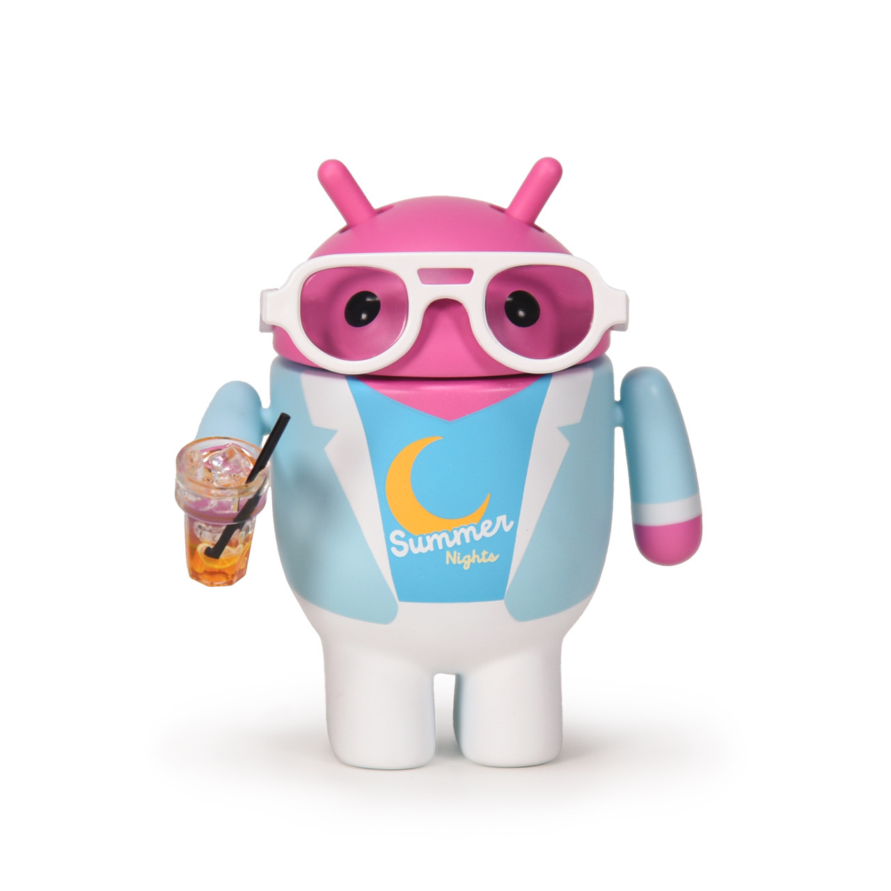 Android Mini Collectible - Summer Days & Nights - Dead Zebra, Inc Shop
