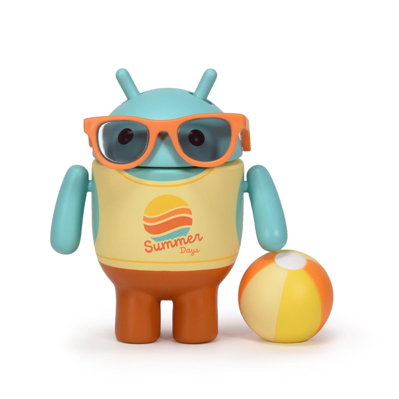 Android Mini Collectible - Summer Days & Nights - Dead Zebra, Inc Shop