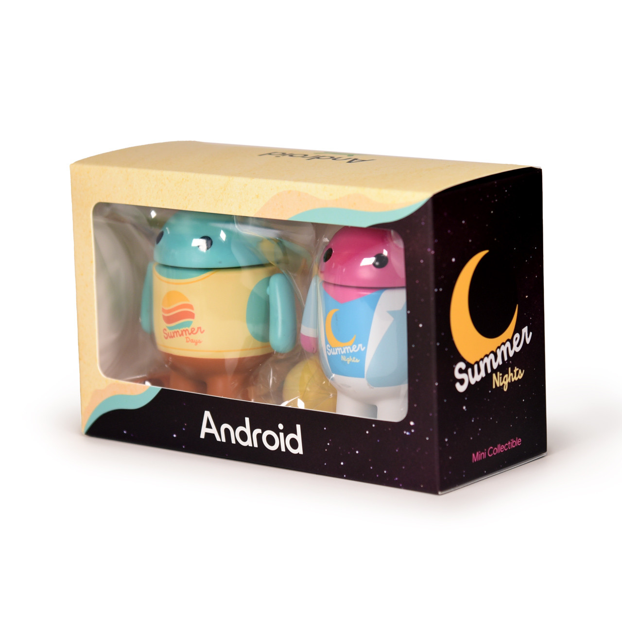 Android Mini Collectible - Summer Days & Nights - Dead Zebra, Inc Shop
