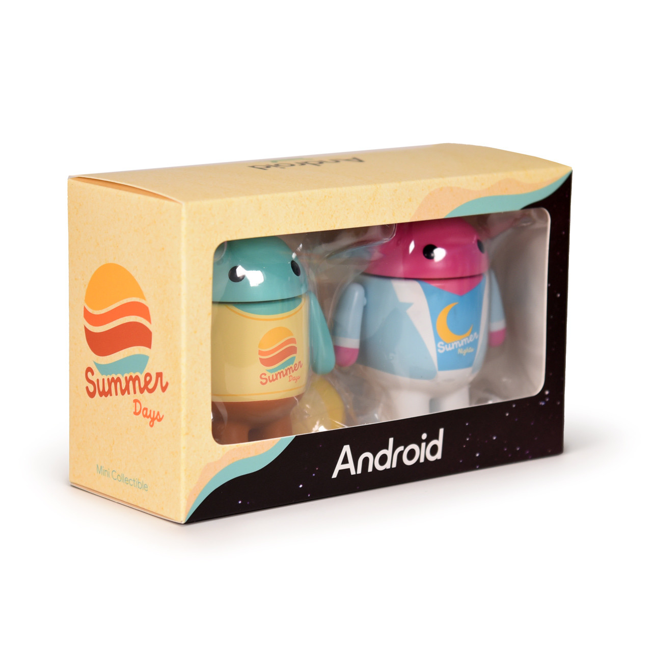 Android Mini Collectible - Summer Days & Nights - Dead Zebra, Inc Shop
