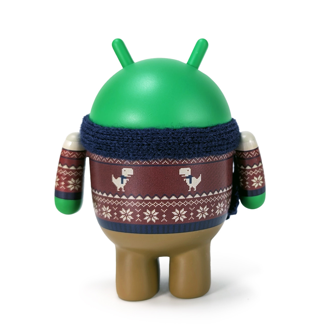 Android Mini Collectible - Festive Frost - Dead Zebra, Inc Shop