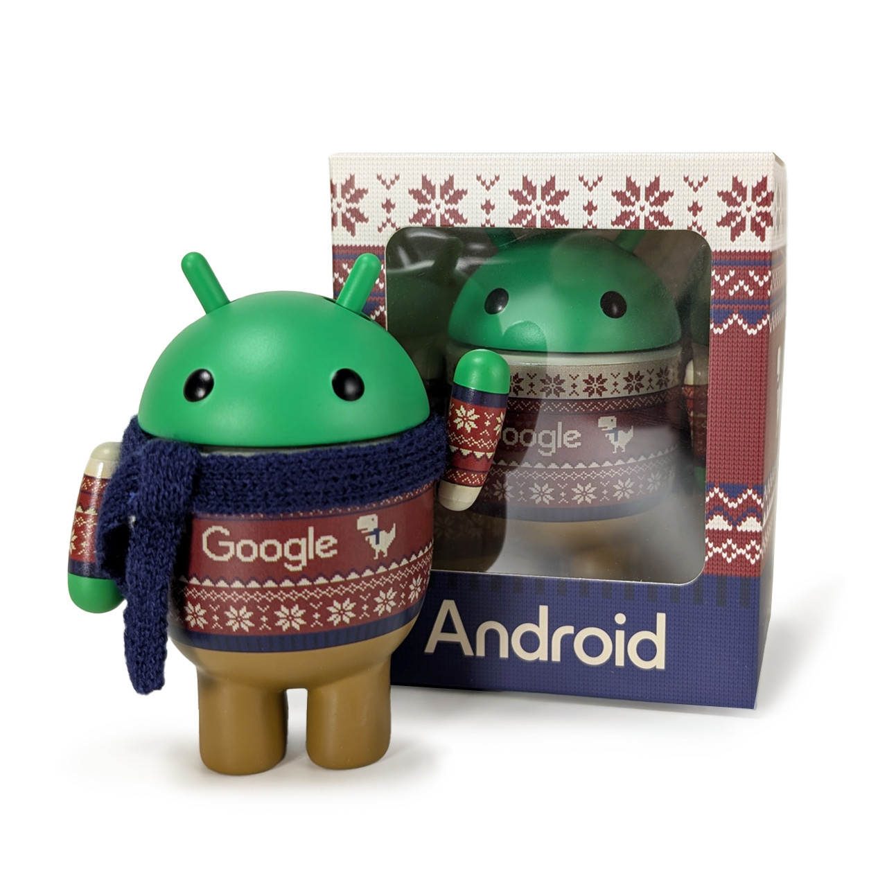 Android Mini Collectible - Festive Frost - Dead Zebra, Inc Shop