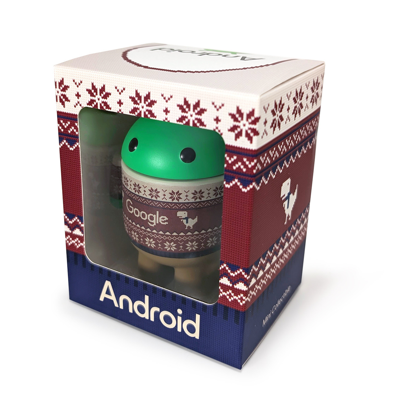 android4.1 ノーブランド Android Mini Collectible - Festive Frost - Dead Zebra, Inc Shop