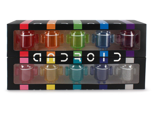 Android Mini Rainbow Set