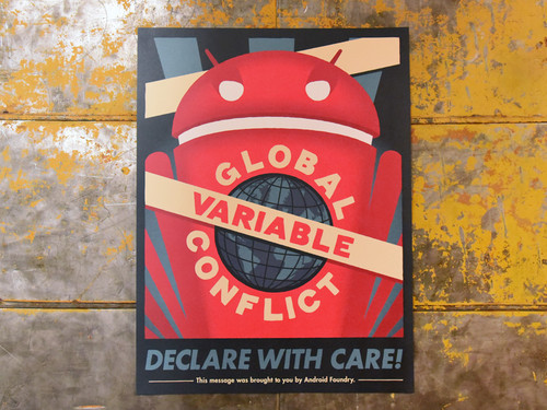 Global Variable Conflict Print