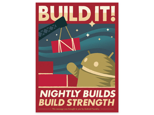 Android Progress Mini Print Set 2