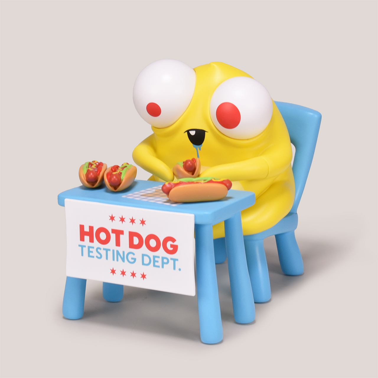 Hot Dog Testing Dept.