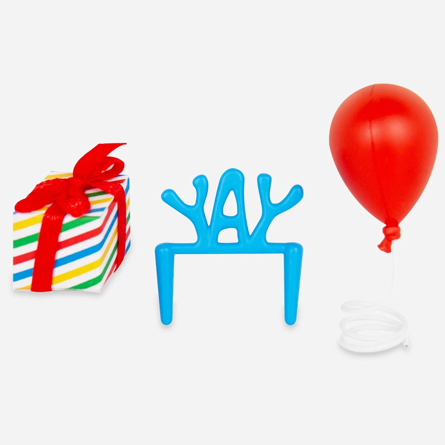 Chrome Dino Party Time Accessory Pack - Dead Zebra, Inc Shop