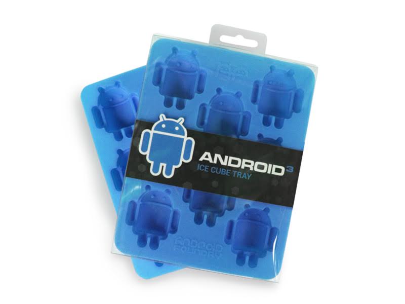 Android Foundry Ice Cube Tray