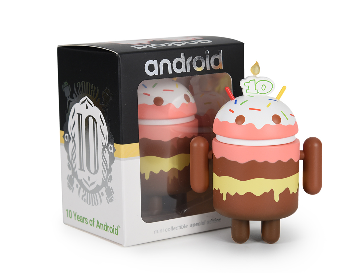 Android Mini Special Edition - 10Y Cake