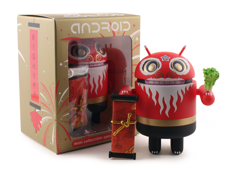 Android Mini Special Edition - Dancing Lion