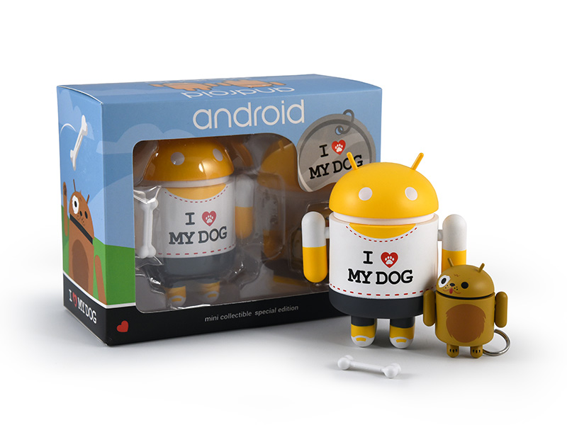 Android Mini Special Edition - I Love My Dog