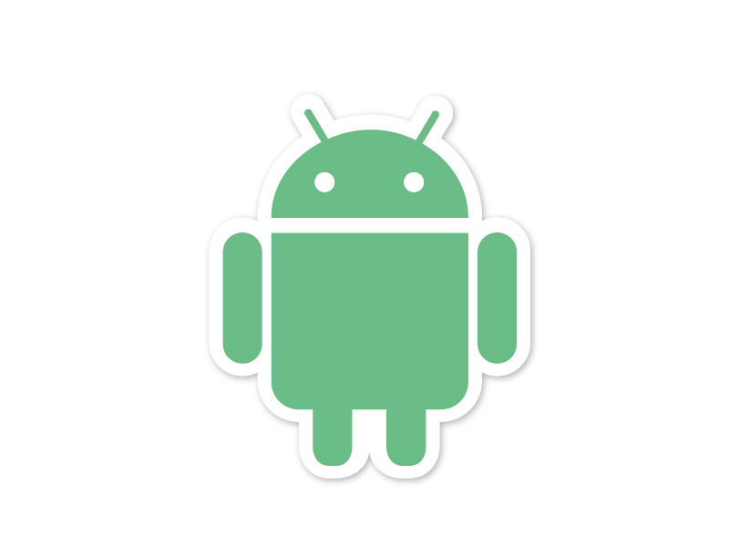 Standard Android Sticker