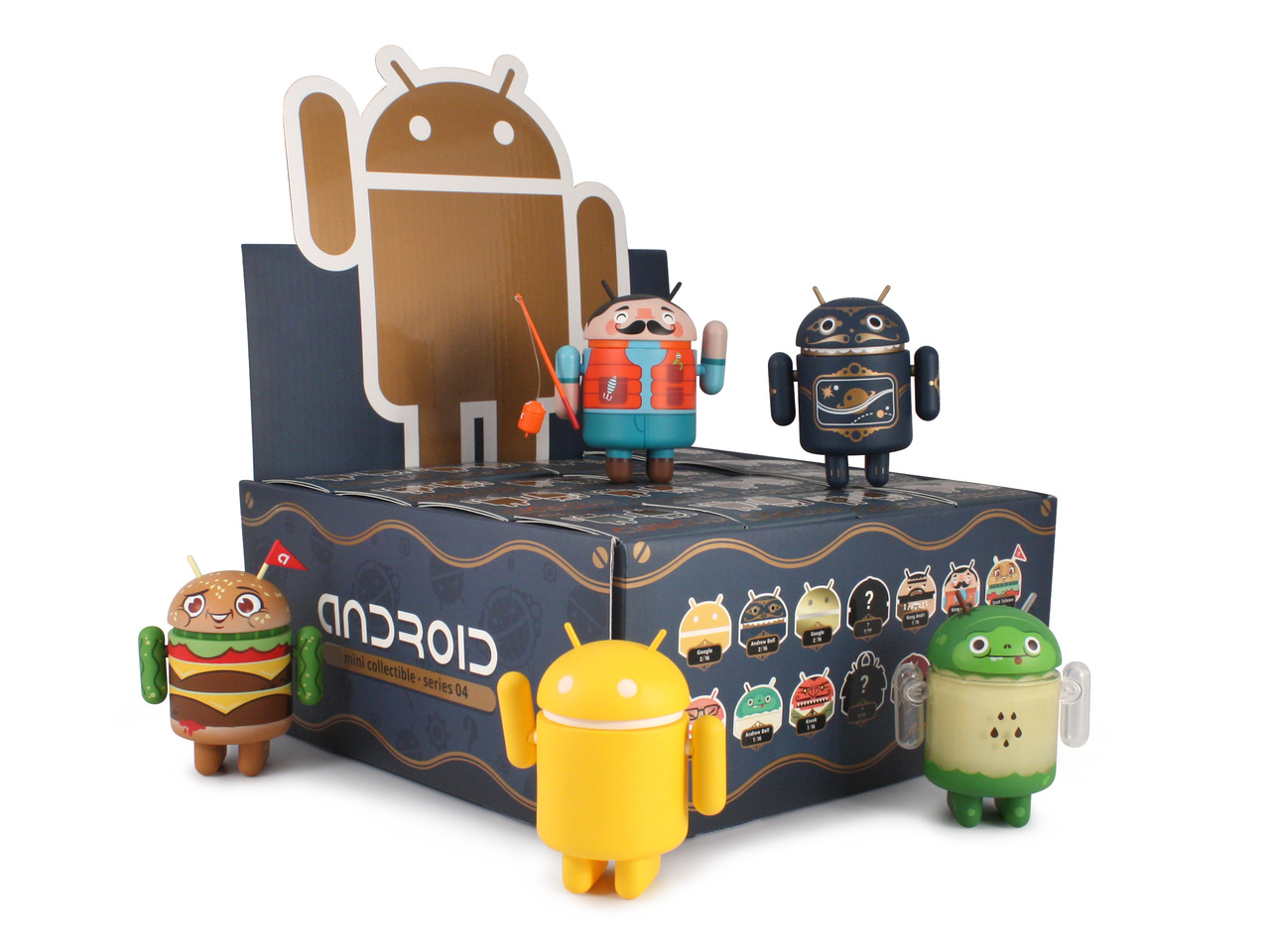 Android Mini Collectibles - Series 04