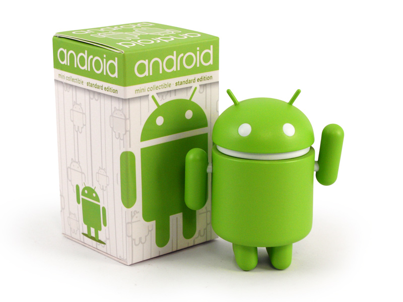 Android Mini Series - Standard Green