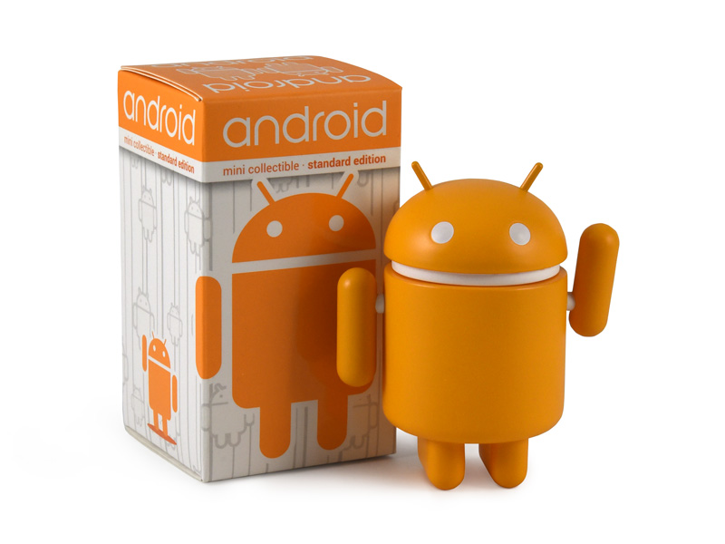 Android Mini Series - Standard Orange