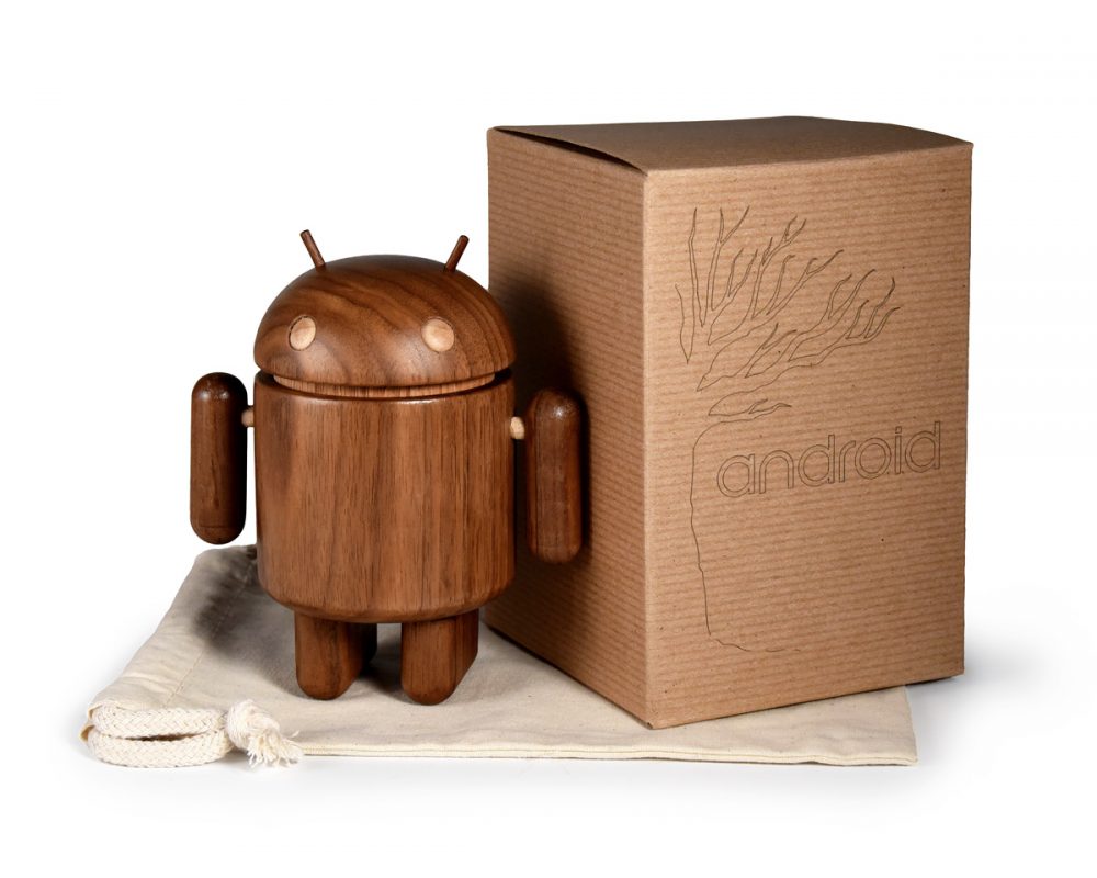 Wooden Android