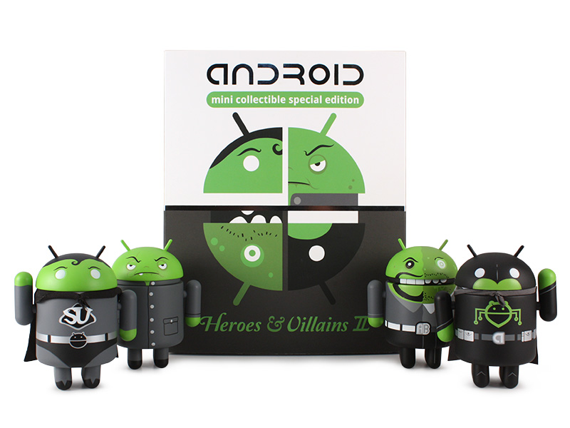 Android Heroes & Villains II Set