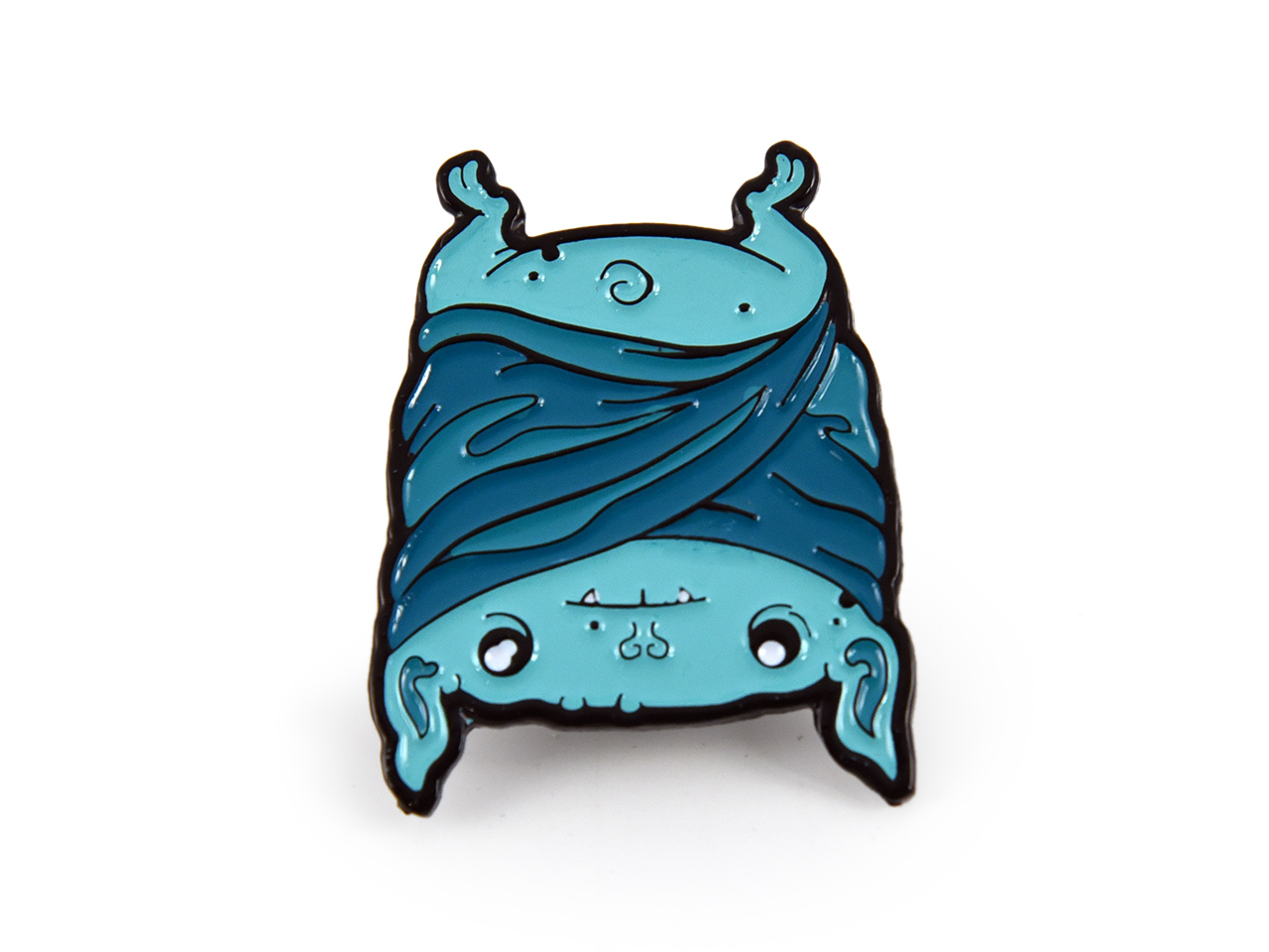 Insomnia Enamel Pin