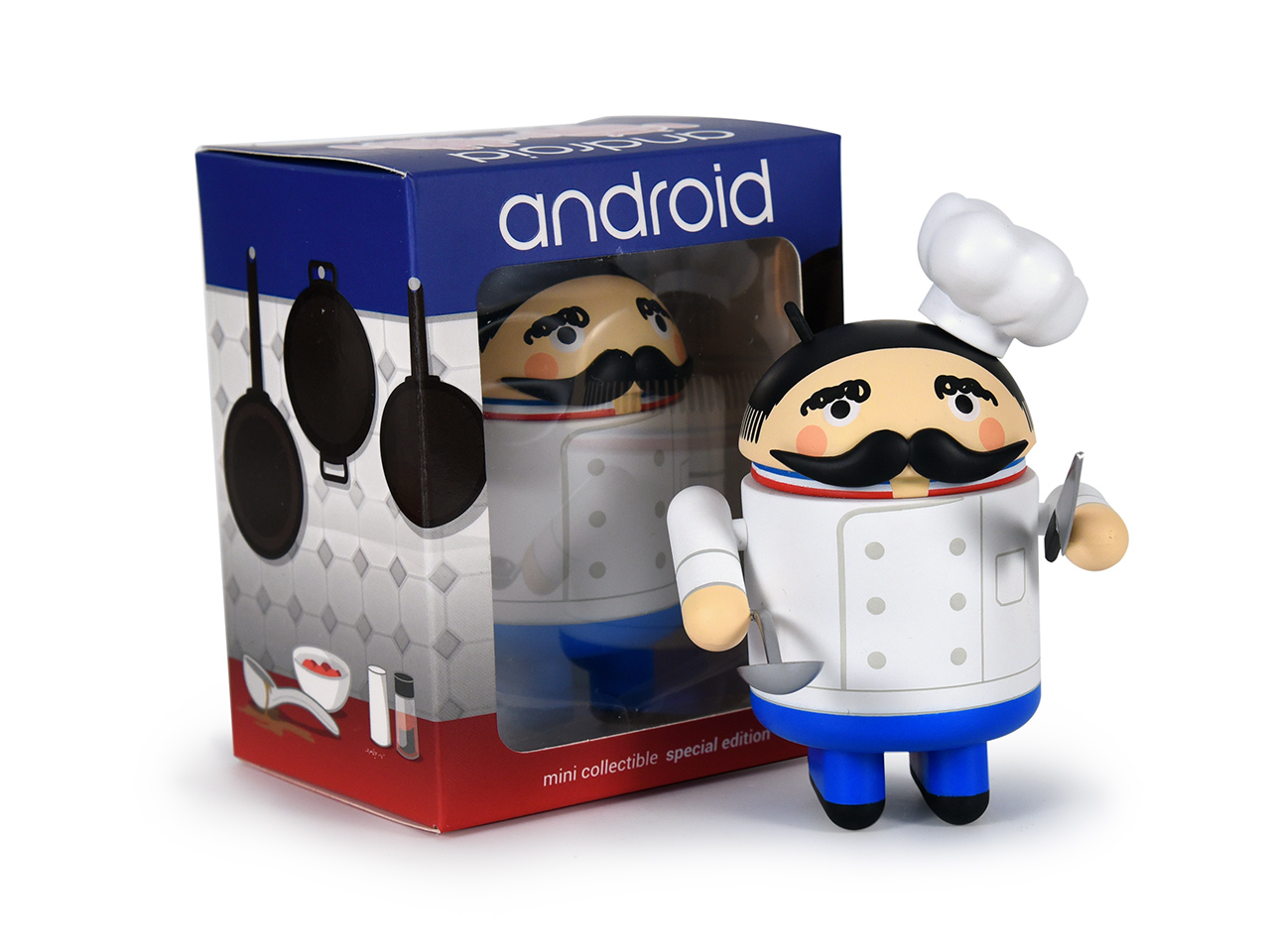 Android Mini Special Edition - French Chef