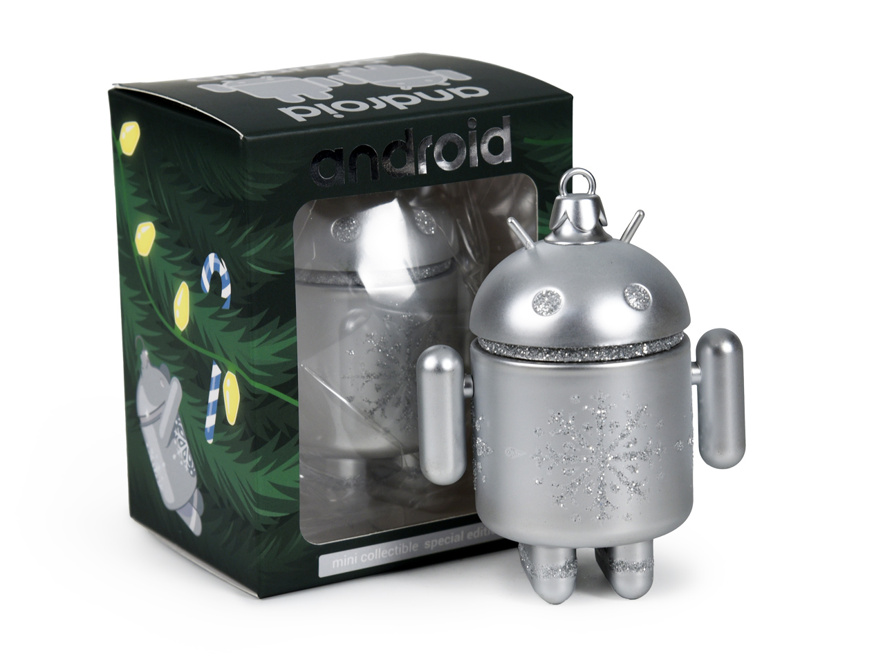 Android Mini Special Edition - Ornamental (SILVER)