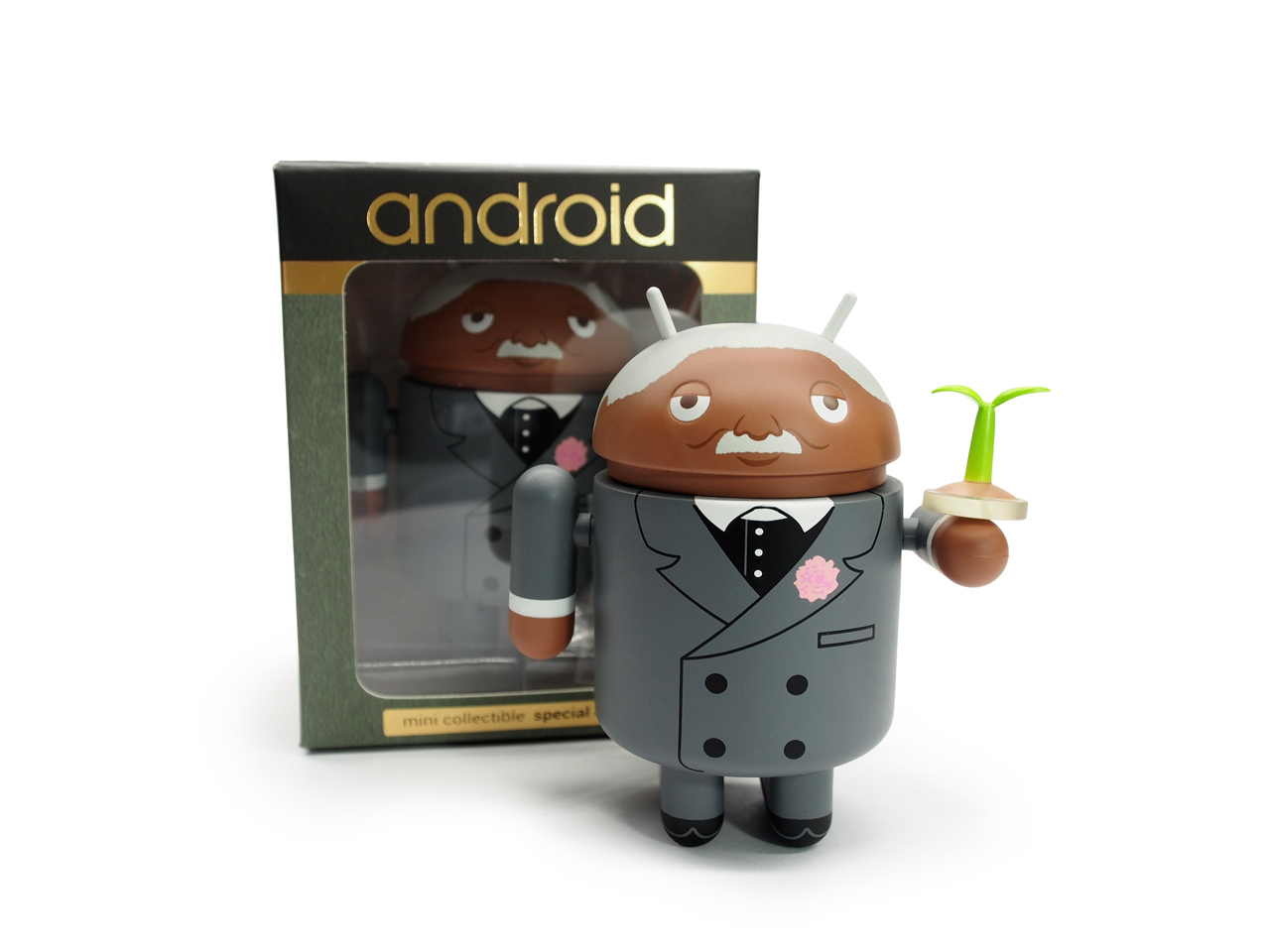 Android Mini For Science - George Washington Carver