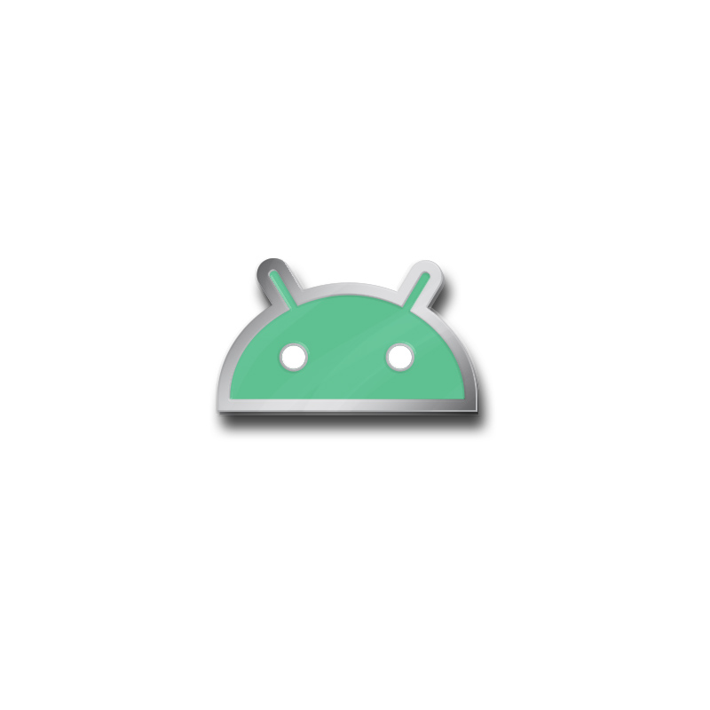 Android Head Pin