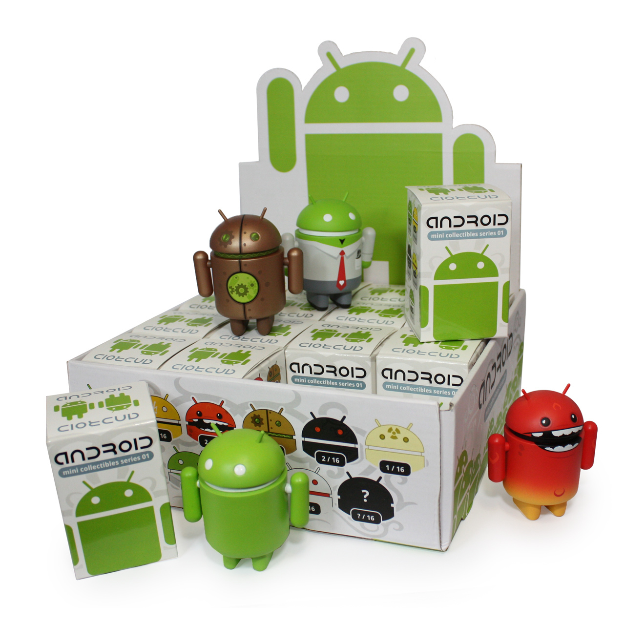 Android Mini Collectibles - Series 01