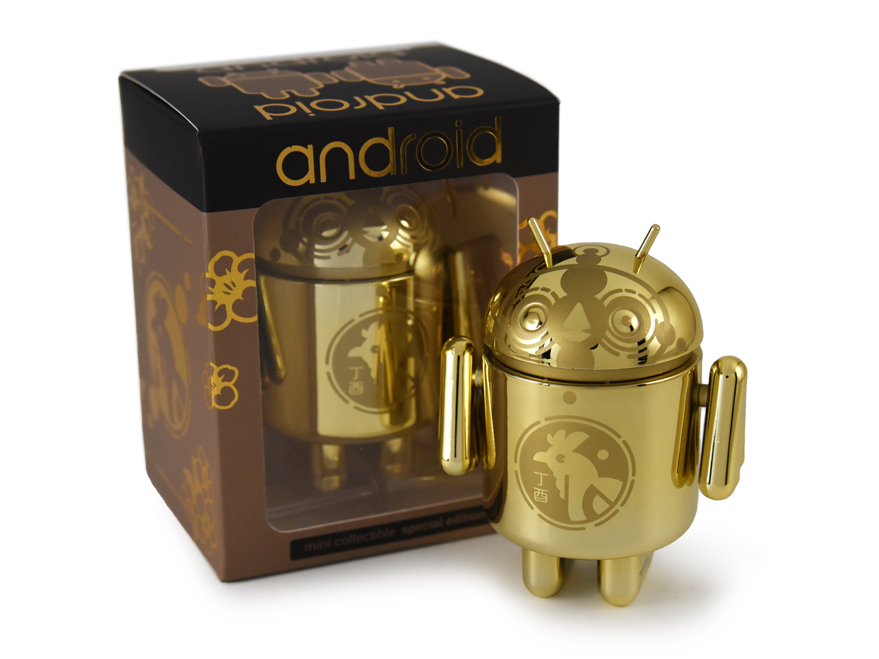 Android Mini Special Edition - Golden Rooster