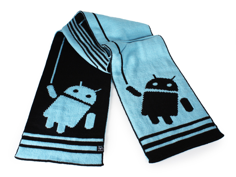 Android Hangout Scarf